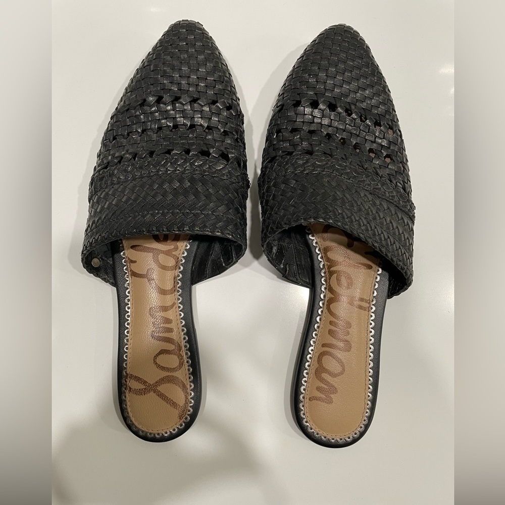 Sam Edelman NWOT black mules
